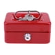 thumbnail image 2 of del dinero de caja de de caja de almacenamiento segura del mini portátil para del Interior rojo Sunnimix Caja de metal contenedor, 2 of 8