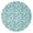 Dolphin Coral Light, variant on 60 Inch Round Flannel Blanket for Adults & Kids, Soft, Cozy, Lightweight, Home, Travel, Indoor & Outdoor,Dolphin Marine Coral Pink Pattern
