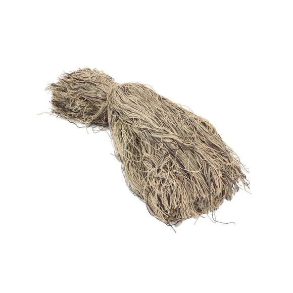 Ghillie Suit Thread Clothing Camo for Party Craft Hunting dry grass Lightweight Desert camouflage