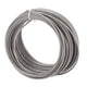 thumbnail image 1 of Kit de cable de alambre de acero, kit de cable de alambre de 3 mm de diámetro, instalácreo multifuncional fácil 304 acero inoxidable de longitud de 66 pasteles para la cerca, 1 of 7