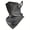 Deep Gray, variant on Cycling Face Mask Head Cover, Summer Fishing Running Neck Gaiter, Ice Silky Breathable Neck Warmer with Ear Loop Bandana, Quick-Dry UV Protection