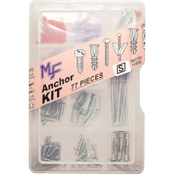 ANCHOR ASSORTMENT 77PCS
