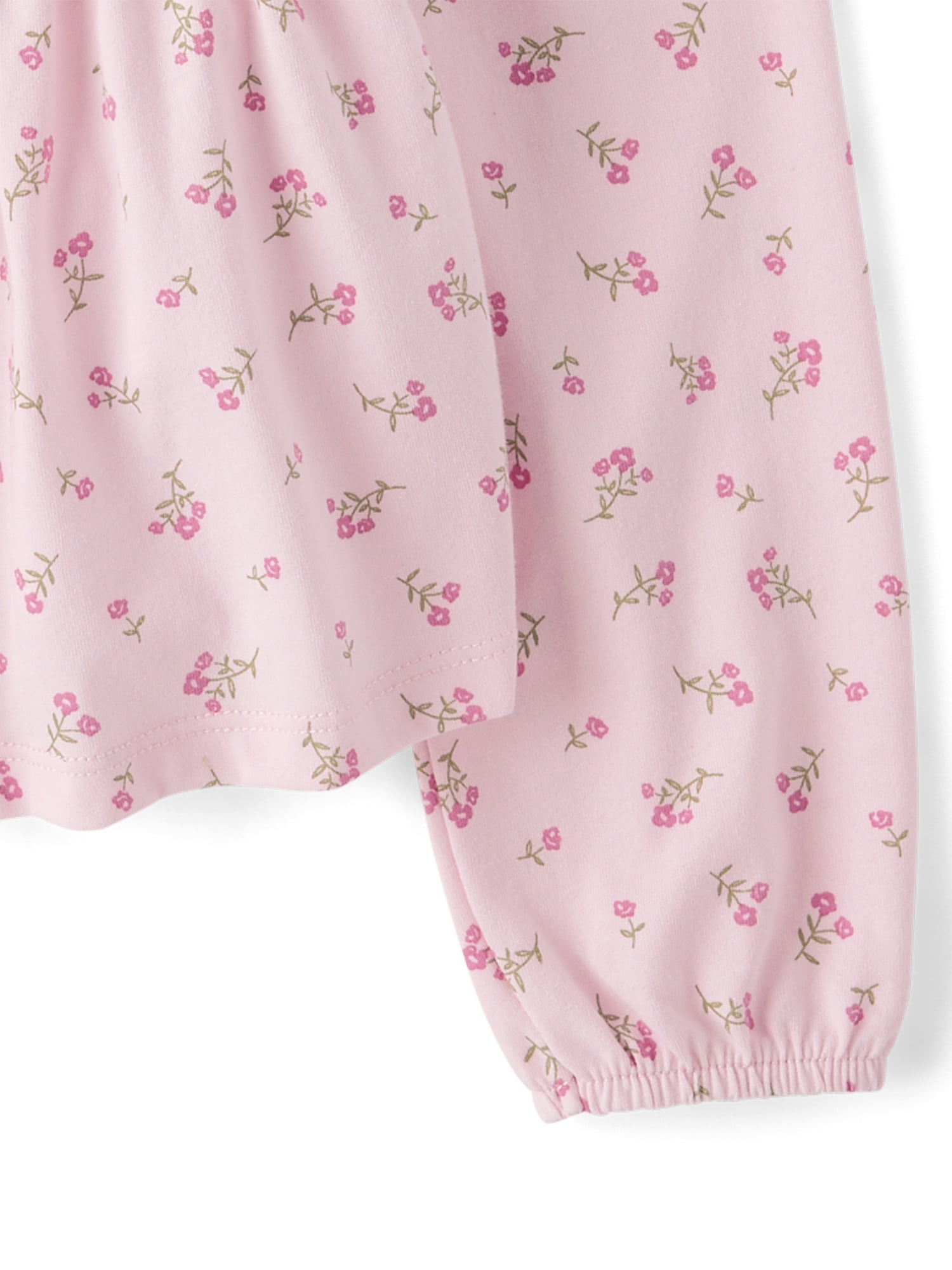 The Children's Place Girls Long Sleeve Floral Smocked Peplum Top, Sizes XS-XXL