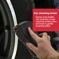 thumbnail image 2 of Car Cleaning Brush, Soft Horse Hair Detailing Brush Non-Slip Handle Wash Vehicle Brush for Rim Chassis, Radiator Grille, 2 of 5