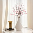 thumbnail image 2 of Bouquet de Fleurs Artificielles Saint-Valentin Décorations Artificielles Saint-Valentin Choix de Cœur avec Baies Rouges pour Décoration d'Anniversaire de Mariage Saint-Valentin Cadeaux pour Femmes Guirlande de Fleurs Artificielles, 2 of 5