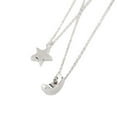 thumbnail image 3 of Viflosae Necklace Valentine's Gift Double Women Cute Bijoux Necklaces Star Necklace Pendants Layered for Birthday Gift for Her, 3 of 4