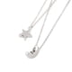 thumbnail image 2 of Fiudx Collar Elegante, Elegantes Colgantes de Bisutería, Collared Estrellas En Capas, Accesorio de Moda para Mujer, Regal Perfecto para Joyero, Diseño a Juego para Cualquier Ocasión, Ideal para Colec, 2 of 3