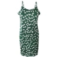 thumbnail image 4 of Vestido HUOGUO de verano para mujer, estampado, casual, sin mangas, 4 of 5