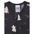 thumbnail image 2 of Modern Moments by Gerber Neutral Two-Way Zip Halloween Viscose Sleep ´N Play Footed Pajama , Sizes Newborn - 6/9 Months, 2 of 7