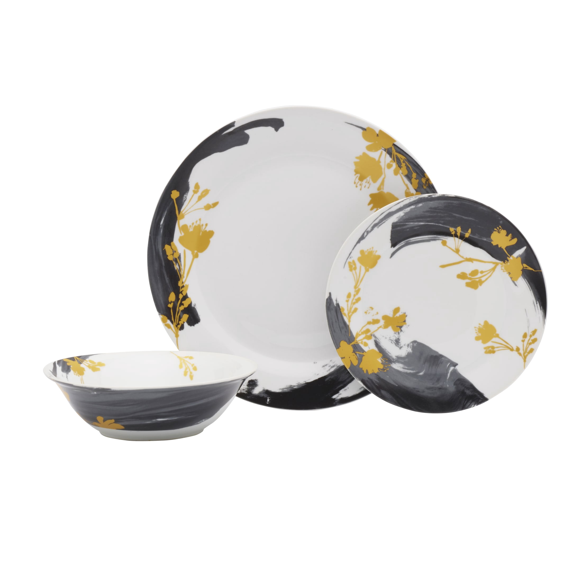 Fitz and Floyd Carmen 24-Piece Porcelain Tableware Set (service for 8)