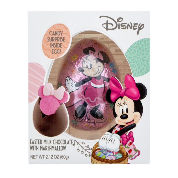 Disney Minnie Mouse Milk Chocolate Egg with Marshmallow Character, 2