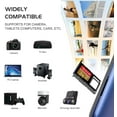 thumbnail image 3 of Tarjeta microSD 2000GB, UHS-I, C10, U3, V30, 4K, para cámara, teléfono, computadora, drone y Android. Incluye adaptador., 3 of 7