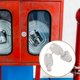 thumbnail image 1 of CRAFTHROU 10Jgo Cerradura De Seguridad Industrial Para Teléfono Con Llave Y Giratorio, 1 of 8