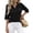 22# Black, variant on Short Sleeve Sweater Womens Cute Summer Dressy Tops Business Casual Loose Vacation 2026 Dark Purple XL