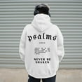 thumbnail image 5 of MIASHUI Men's Christian Scripture Print Pullover Hoodie Religious Theme Long Sleeve Casual Comfortable Sweatshirt White,XXL, 5 of 5