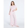 thumbnail image 3 of Joyspun Women’s Sleepwear Modal Pajama Long Pants, 30'' Inseam, Sizes S-3X, 3 of 5