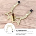 thumbnail image 6 of CIMAXIC Billiard Pool Cue Stick Rest Bridge Head Holder Metal 1Pack 3.07X3.85X1.10In, 6 of 8