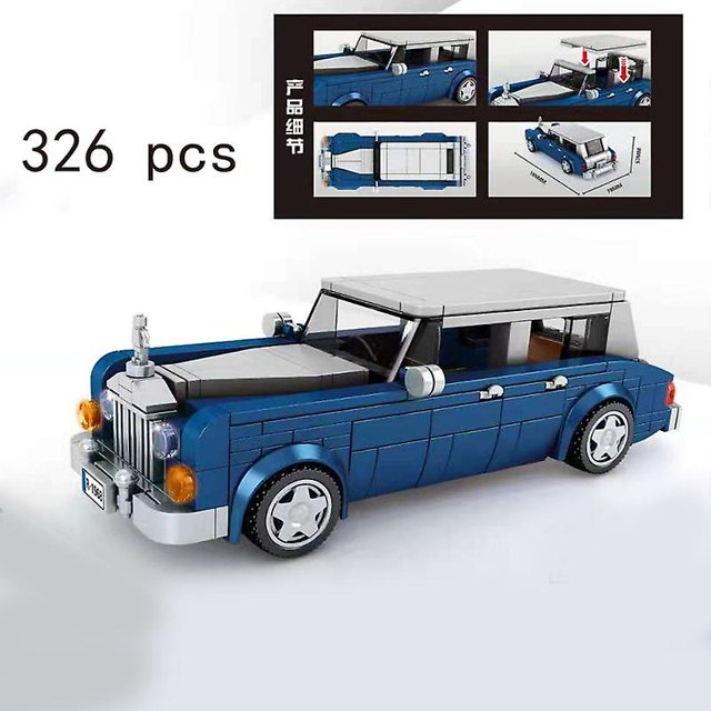 Speed Champions Muscle Cars Hooniganed Supercar F1 Bricks Buildin