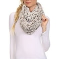 thumbnail image 2 of Abhy Soft Fall Winter Furry Infinity Wrap Scarf, 2 of 5