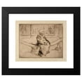 thumbnail image 2 of Helen Hyde 18x15 Black Modern Framed Museum Art Print Titled - Friday's Child (1918), 2 of 5