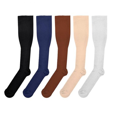 Unisex Men Women Professional Compression Socks Breathable Pressure