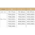 thumbnail image 2 of 5 Pcs Lace Bralettes for Women Bralette Padded Lace Bandeau Bra, 2 of 6