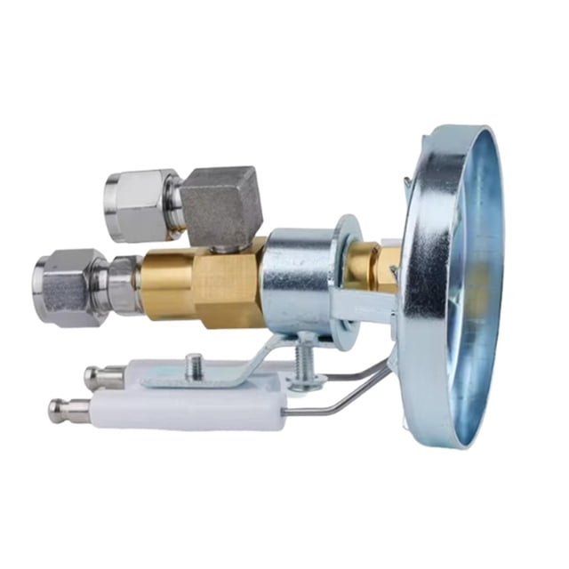 Boquilla para quemador de aceite usado, sifón de repuesto de metal resistente industrial, cono lleno Diámetro del orificio: 05 mm