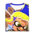 thumbnail image 5 of Splatoon T Shirts 3D Printed Short Sleeve Tee Shirt for Boys Girls, 5 of 8