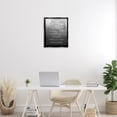 thumbnail image 3 of Stupell Industries Grit Motivational Definition Text & Numbers Painting Black Floater Framed Canvas Art Print Wall Art, 17 x 21, 3 of 10