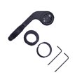 thumbnail image 1 of Naiovety Soporte para velocímetro de bicicleta, accesorios para ciclismo, componente fijador, componentes de montaje, soporte de extensión para Ciclismo Tipo 1 Naiovety OD026431-01, 1 of 6