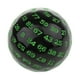 thumbnail image 4 of Dados Acrílicos De Múltiples Lados Para Tablero De Mesa Juego De Rol Bar Club Green Sunnimix Bola de juego de dados poliédricos, 4 of 8