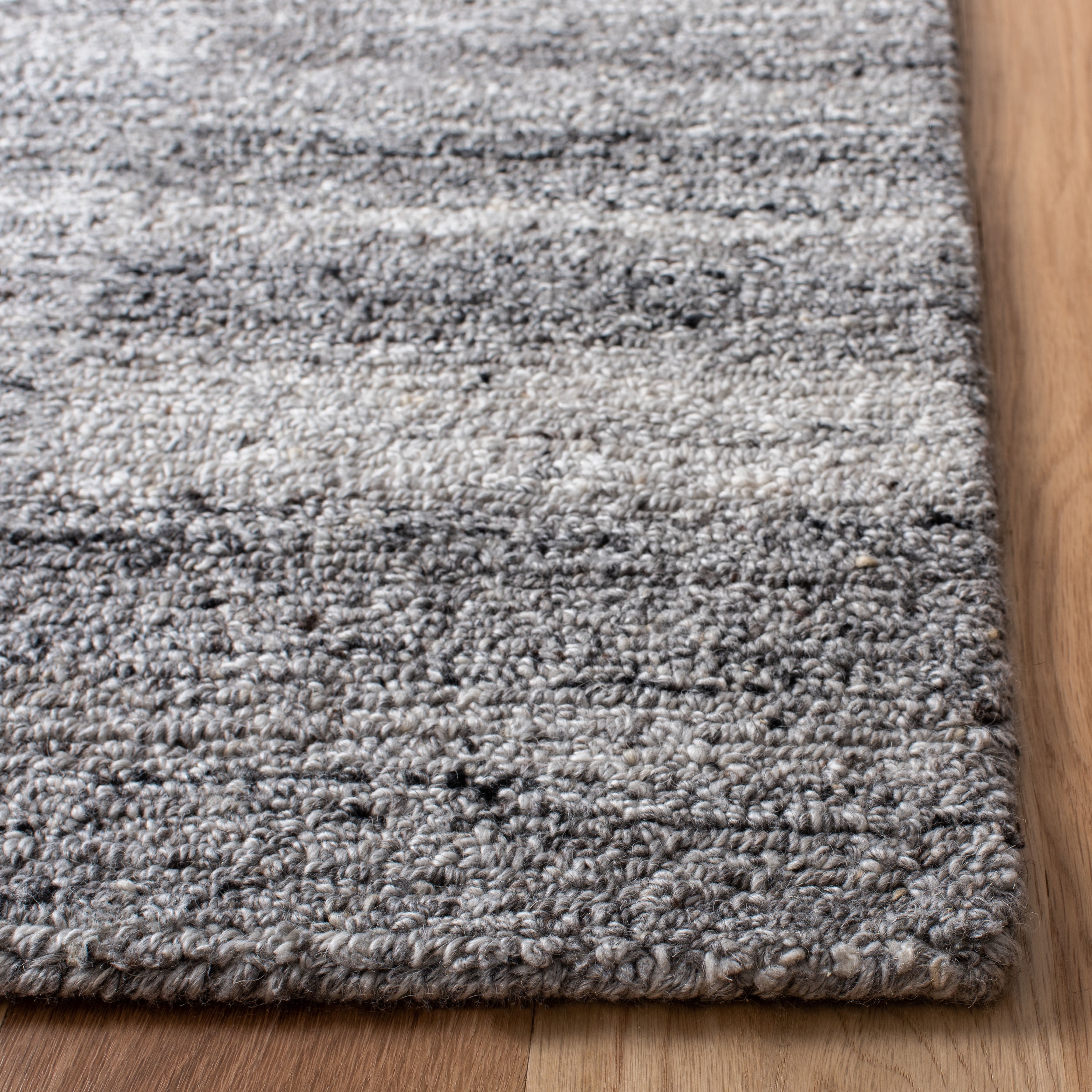 SAFAVIEH Abstract Philander Abstract Runner Rug, Gray, 2'3" x 8'