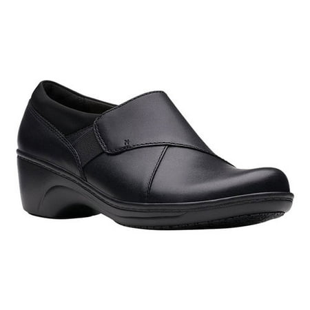 Women's Clarks Grasp High Slip-Resistant Shoe (Best Walking Shoes For Heavy Women)