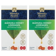 Manuka Health MGO 400+ Manuka Honey & Propolis Lozenges, 2.26oz, Pack of 2