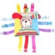 thumbnail image 1 of Juguetes de la almohada de la hebilla para los niños pequeños, juguete del perro del motor del aprendizaje de la actividad sensorial, 1 of 3