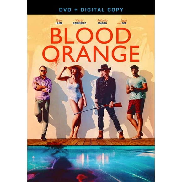 INVINCIBLE PICTURES BLOOD ORANGE (DVD) NLA DINV044D
