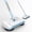 Blue, variant on Hand Push Sweeper, 3-in-1 Manual Floor Sweeper and Mop, Lightweight Hardwood Floor Cleaner, Under Bed and Furniture Cleaning Tool, Adjustable Stainless Steel Handle, Includes 3 Microfiber Cloths