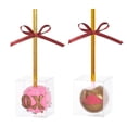 thumbnail image 1 of ROSPAKTEK 100 Piezas Cajas Transparentes Individuales para Cake Pops de 1.75" x 1.75" x 2" con Agujero, Peque&ntilde;as Cajas de Pl&aacute;stico Transparente para Obsequios de B, 1 of 6