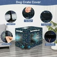 thumbnail image 3 of Breathable Windproof Dog Crate Cover 36in for Indoor Outdoor Use with Double Zipper, 3 of 6