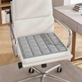 thumbnail image 6 of Gel Seat Cushion, Ice Silk Chair Pad, Cooling Office Mat, Heat Dissipating Core and Breathable Fabric for Office Chairs, Car Seats, and Dormitory Study Chairs, 6 of 6