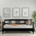 thumbnail image 2 of Modern Solid Wood Daybed, Multifunctional, Twin Size, Espresso (Previous SKU: WF191899AAP), 2 of 5