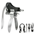 thumbnail image 2 of Sacacorchos Corcho Vino Accesorios para cocina Comedor Cabeza plateada Gloria Abrebotellas, 2 of 4