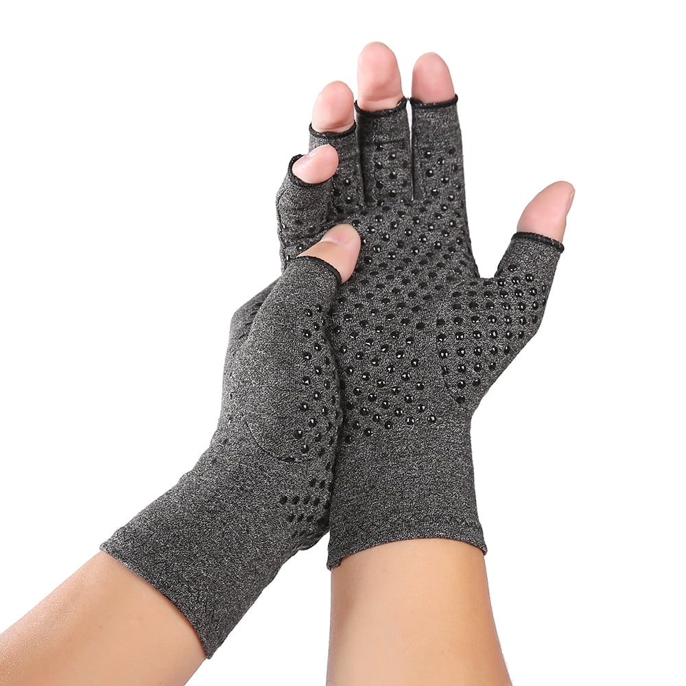 Compression Therapy Glove Wrist Support Brace Anti-Arthritis Rheumatold ...