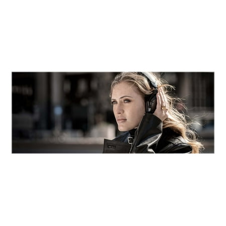 V-MODA - M-200 ANC Wireless Noise Cancelling Over-the-Ear Headphones - Black