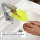 thumbnail image 1 of Extensor de grifo de agua de 4 piezas Extensor de grifo de agua en forma de hojas Extensor de grifo de mango de fregadero Extensión de grifo para ni?os peque?os Ni?os que se lavan las manos LingWen 8390606980014, 1 of 1