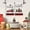 BlackRed, variant on Sm:)e Truck Christmas Trees Holiday Kitchen Dish Towels 18 x 26 Inch Set of 2