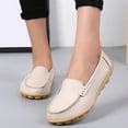 thumbnail image 6 of Juosiy Women's Non Slip Work Shoes Comfortable Dressy Loafers Casual Round Toe Moccasins Driving Flats, 6 of 6