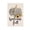 A004- Clear (Style D), variant on Welcome Garden Flag 18 X 12 Inch Burlap Fall Pumpkin Decor Outdoor Thanksgiving Decorations for Porch Yard, 1 Pack