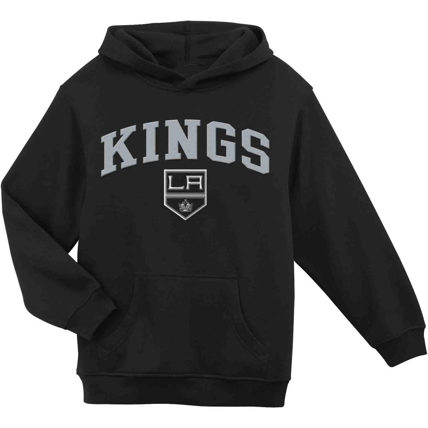NHL Los Angeles Kings Youth Team Fleece Hoodie by