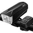 thumbnail image 1 of Faro de bicicleta Luz de bicicleta con bocina Bicicleta LED Luz delantera Lámpara de faro para montar en bicicleta de noche Goofy Faro de bicicleta, 1 of 7